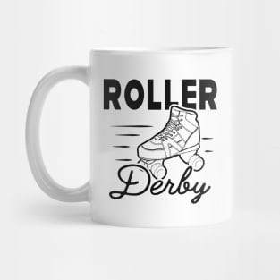 Roller Derby Mug